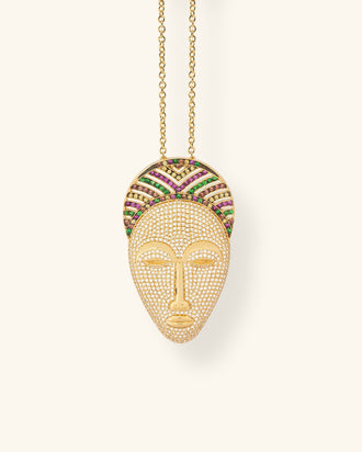 Acalata Necklace Multicolor, Large Version