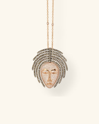 Acalata Ceremony Necklace Pavé