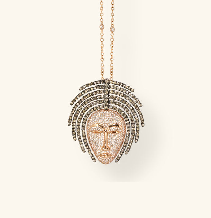 Acalata Ceremony Necklace Pavé