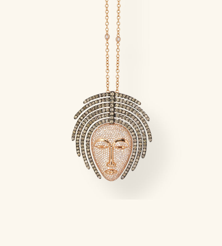 Acalata Ceremony Necklace Pavé