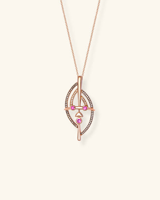 Acalata Contemporary Necklace No. 3