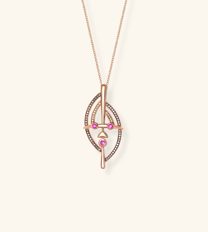 Acalata Contemporary Necklace No. 3