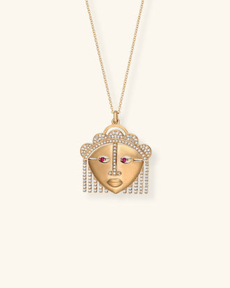 Acalata Contemporary Necklace No. 6
