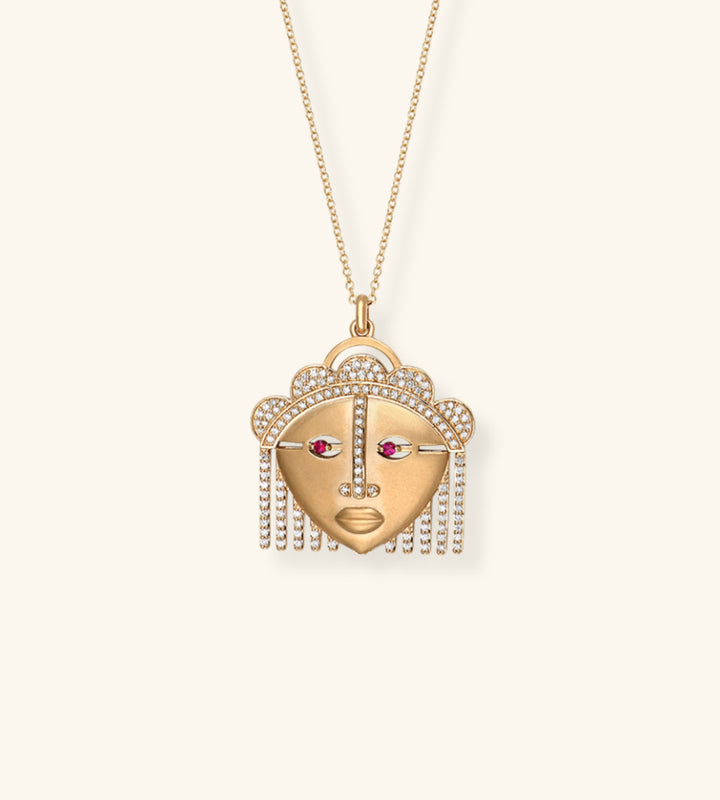 Acalata Contemporary Necklace No. 6
