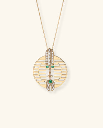 Acalata Contemporary Necklace No. 2
