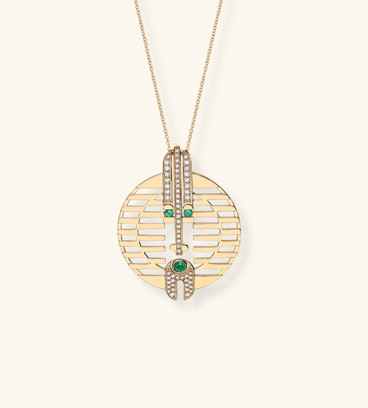 Acalata Contemporary Necklace No. 2