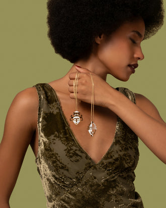 Acalata Contemporary Necklace No. 4, Large Version