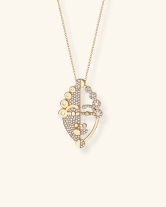Acalata Contemporary Necklace No. 4, Large Version