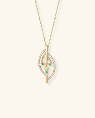 Acalata Contemporary Necklace No. 3, Large Version