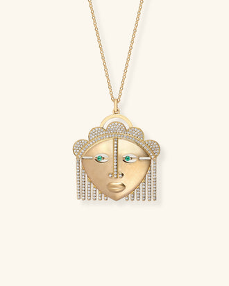 Acalata Contemporary Necklace No. 6, Large Version