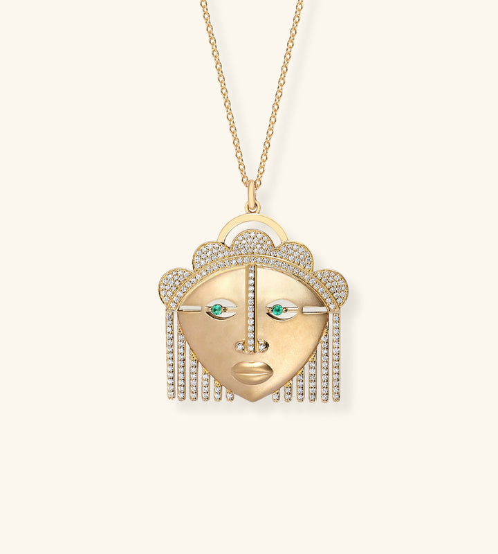 Acalata Contemporary Necklace No. 6, Large Version