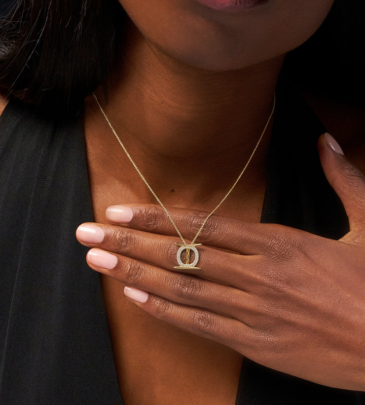 Adinkra Necklace, Power