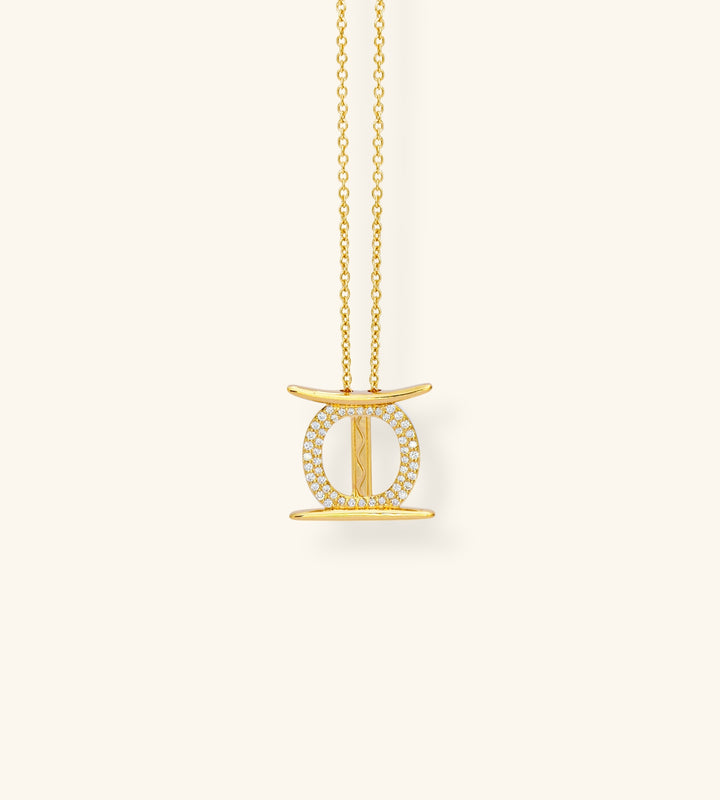 Adinkra Necklace, Power