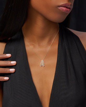 Adinkra Necklace, Endurance