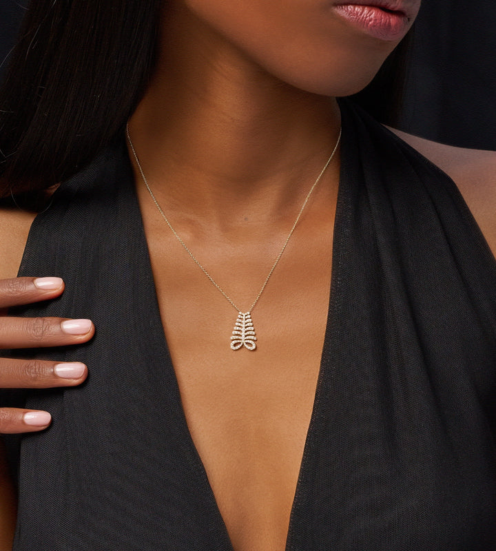 Adinkra Necklace, Endurance