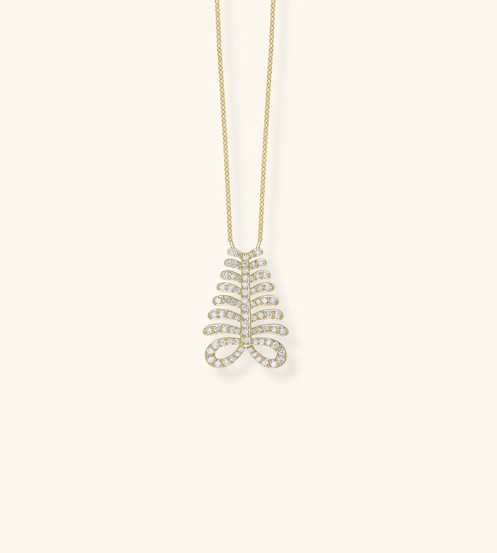 Adinkra Necklace, Endurance