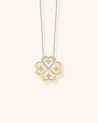 Adinkra Necklace, God's Protection