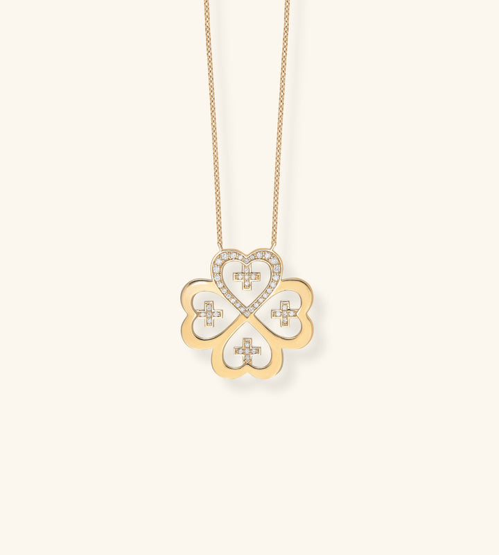 Adinkra Necklace, God's Protection