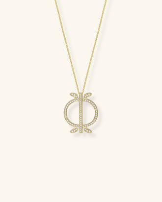 Adinkra Necklace, Perseverance