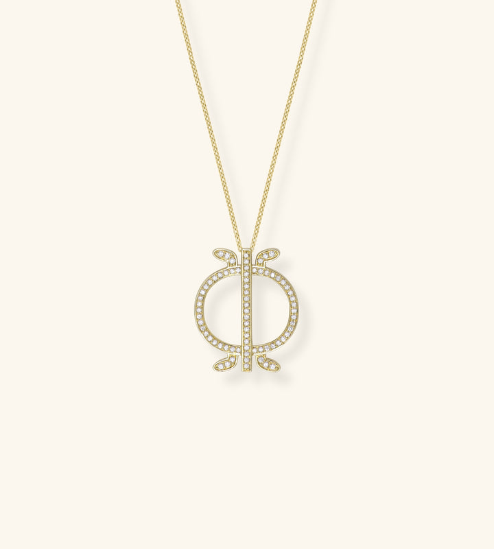 Adinkra Necklace, Perseverance