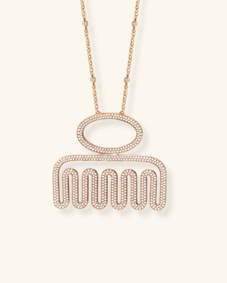 Collier Adinkra, Beauté XL