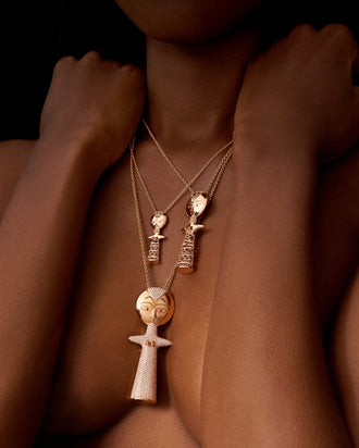 Ashanti Signature Necklace, Large Version