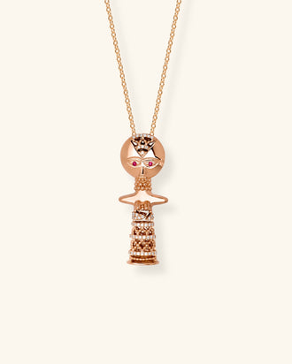 Ashanti Signature Necklace, Large Version
