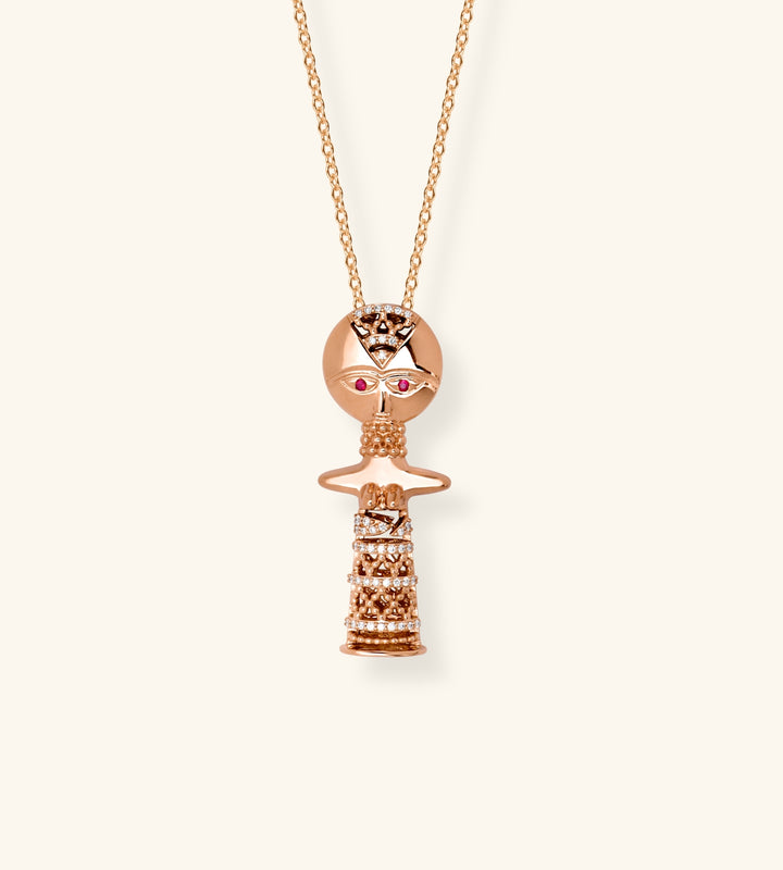 Ashanti Signature Necklace, Large Version