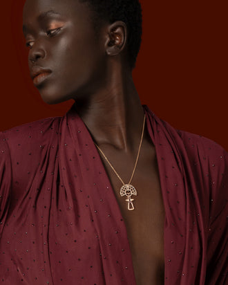 Ashanti Ceremony Necklace