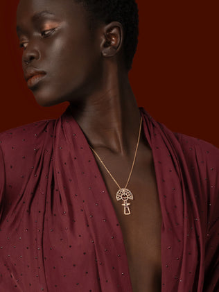 Collier Ashanti, Ceremony