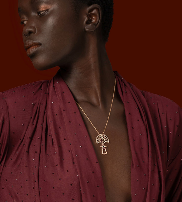 Ashanti Ceremony Necklace