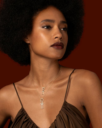 Ashanti Necklace, Openwork, Large Version