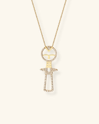 Ashanti Necklace, Openwork, Large Version