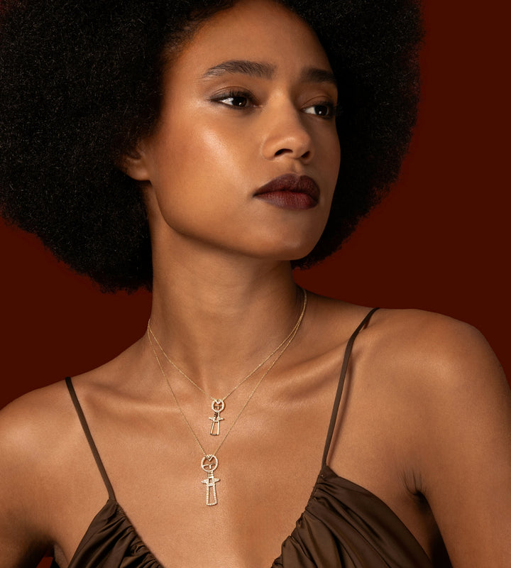 Ashanti Necklace, Openwork