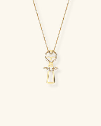 Ashanti Necklace, Openwork