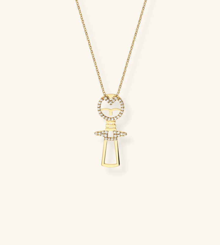 Ashanti Necklace, Openwork