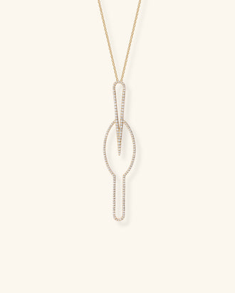 Hornbill Wisdom Necklace, Large Version