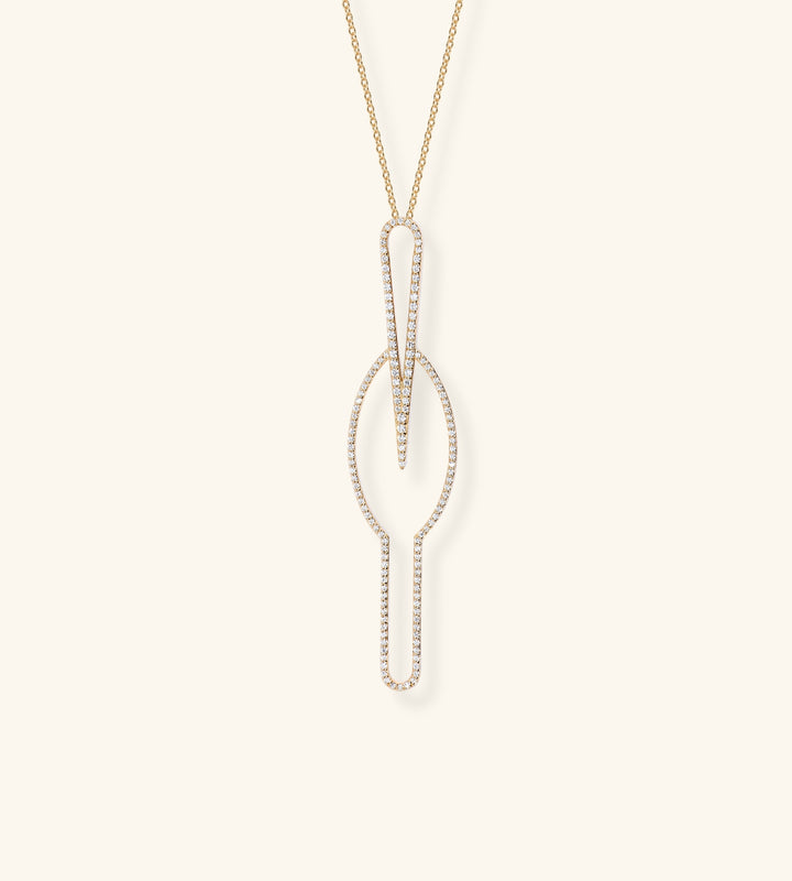 Hornbill Wisdom Necklace, Large Version