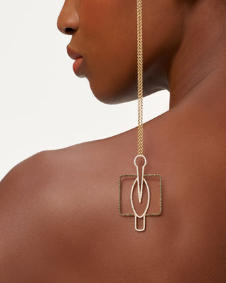 Hornbill Protection Necklace, Large Version