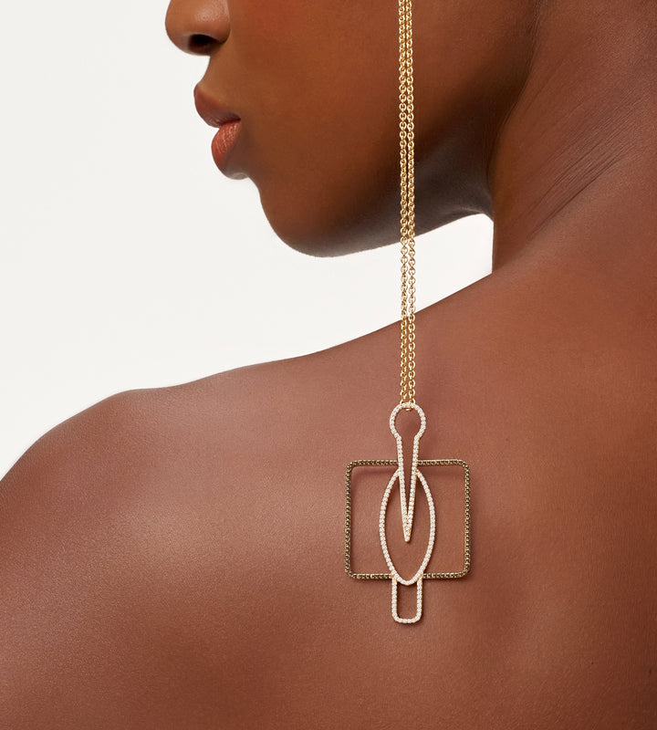 Hornbill Protection Necklace, Large Version
