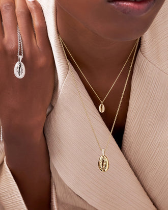Cowrie Necklace