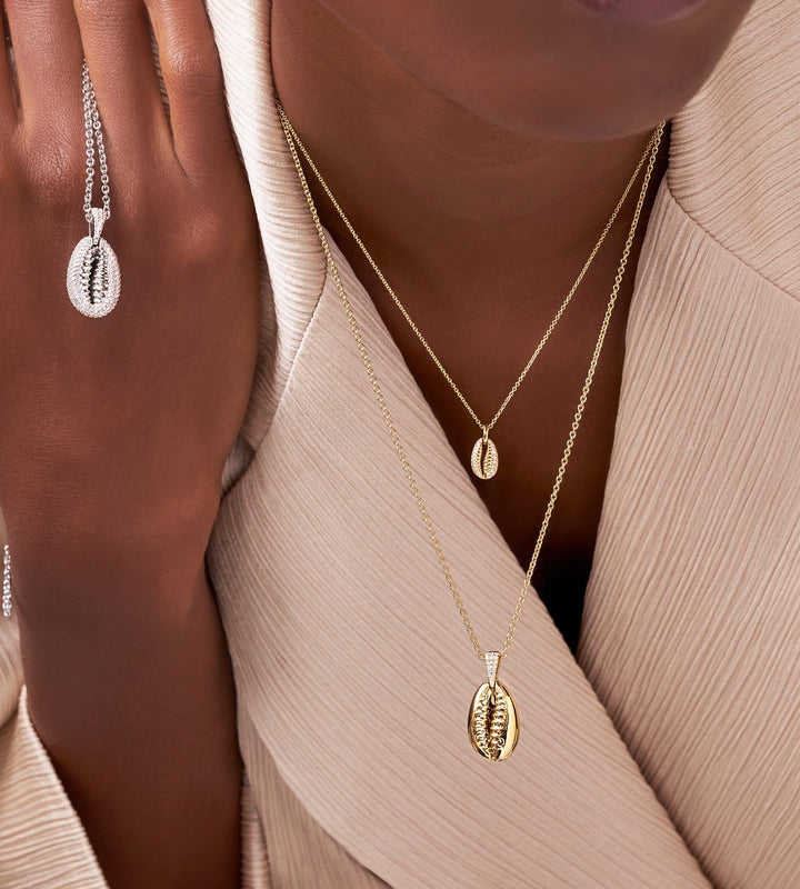 Cowrie Necklace