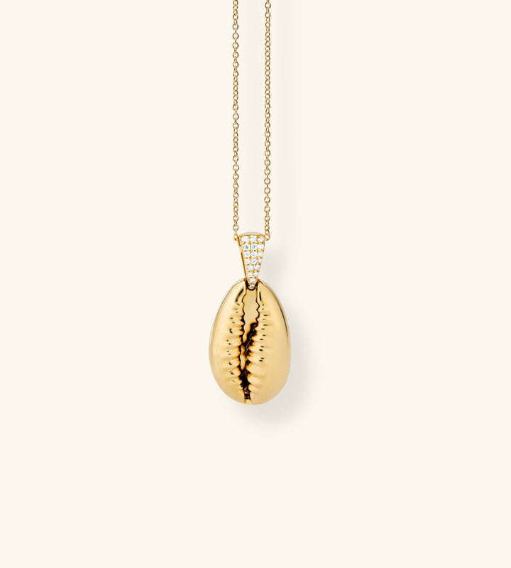 Cowrie Necklace