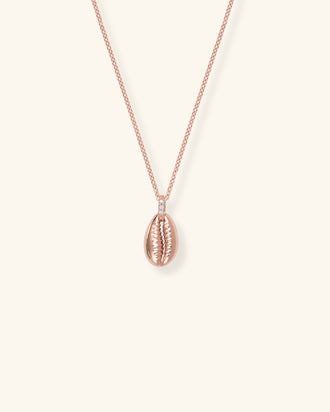 Baby Cowrie Necklace