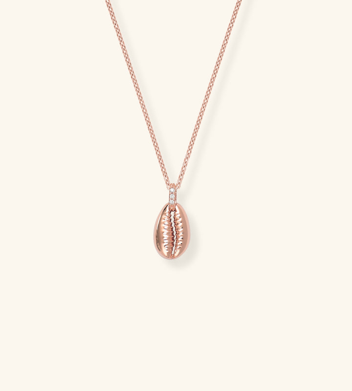 Baby Cowrie Necklace