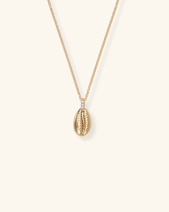 Baby Cowrie Necklace