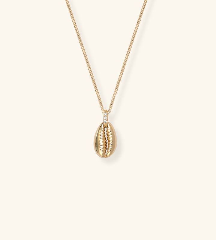 Baby Cowrie Necklace