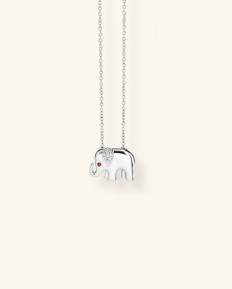Baby Elephants Necklace