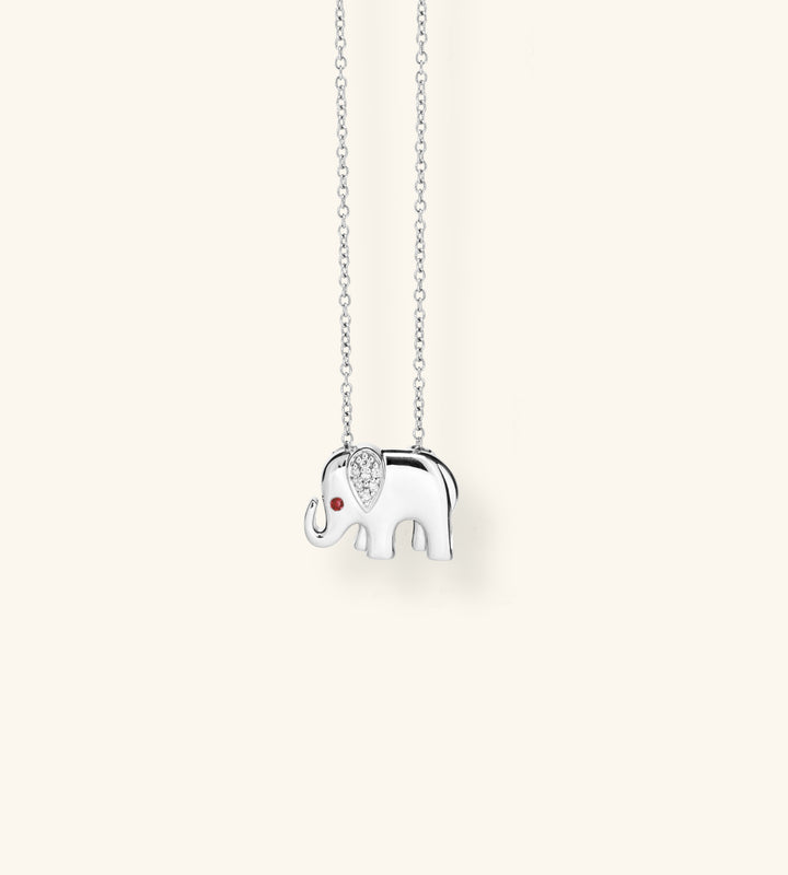 Baby Elephants Necklace
