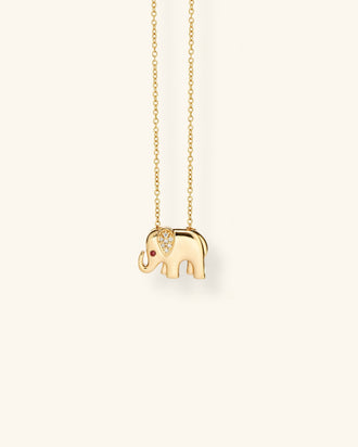 Baby Elephants Necklace
